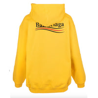 Balenciaga Campaign Logo Hoodie