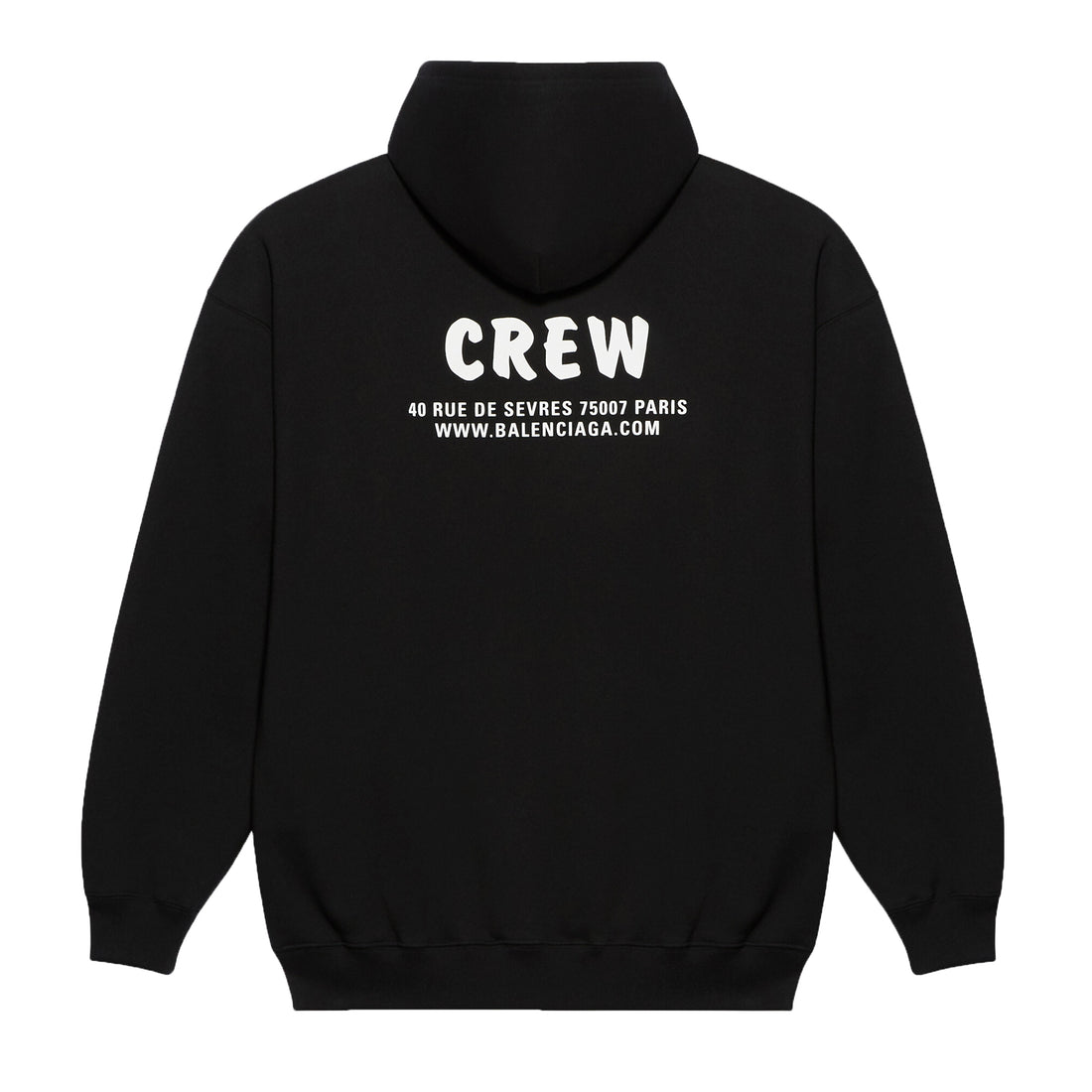 Balenciaga Crew Hoodie