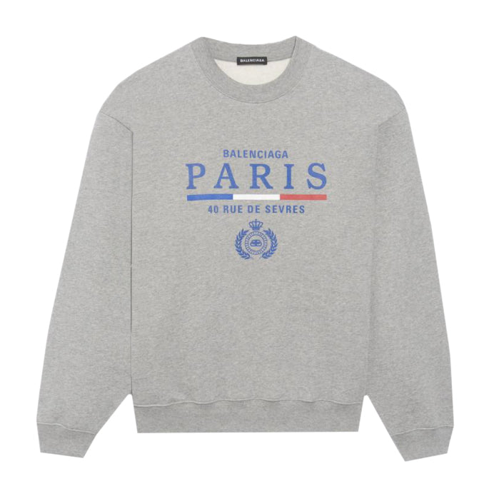 Balenciaga Flag Sweatshirt