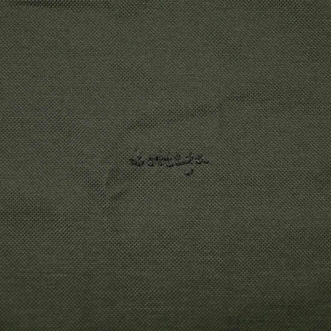 Bottega Veneta Embroidery Polo Shirt