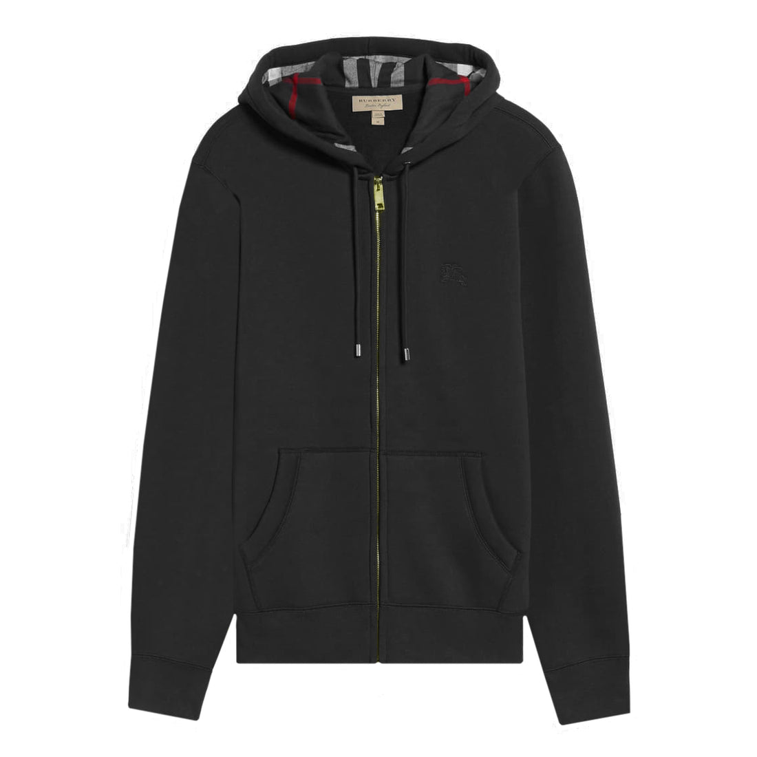 Burberry Check Zip Hoodie