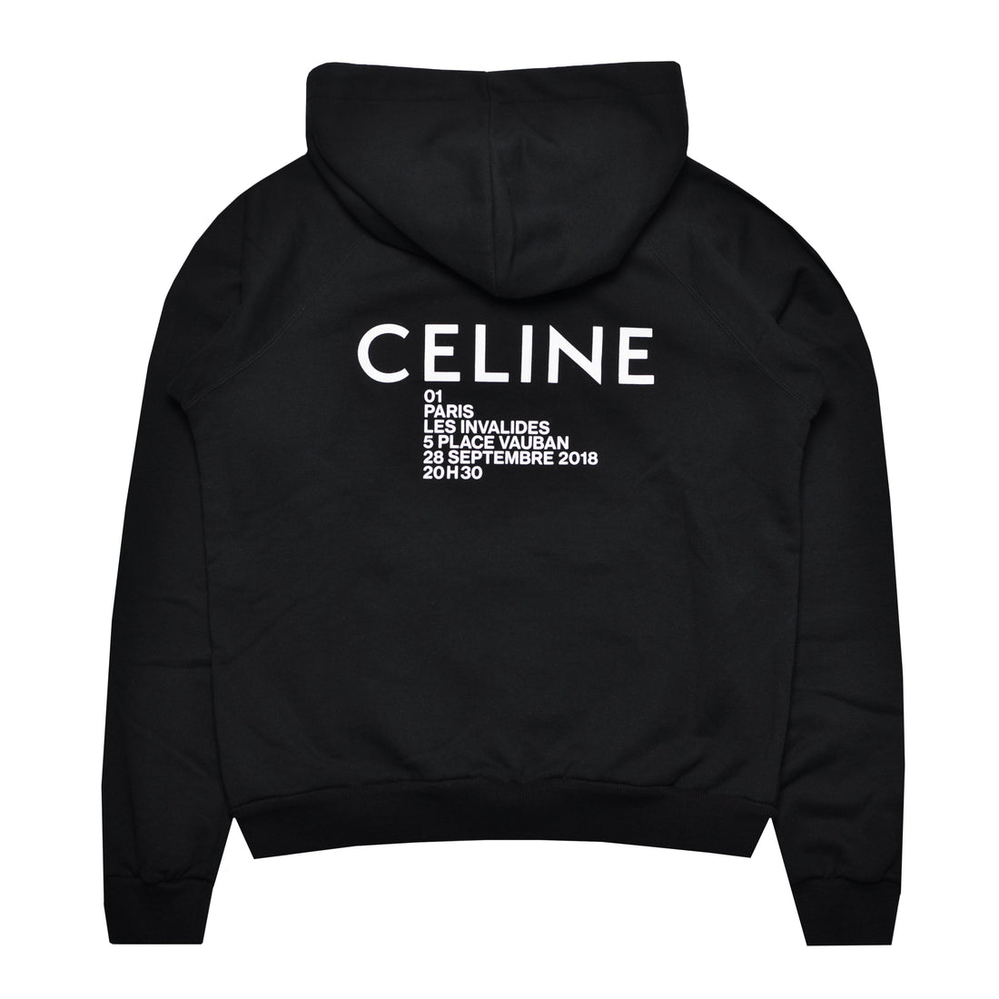 Celine Logo Hoodie
