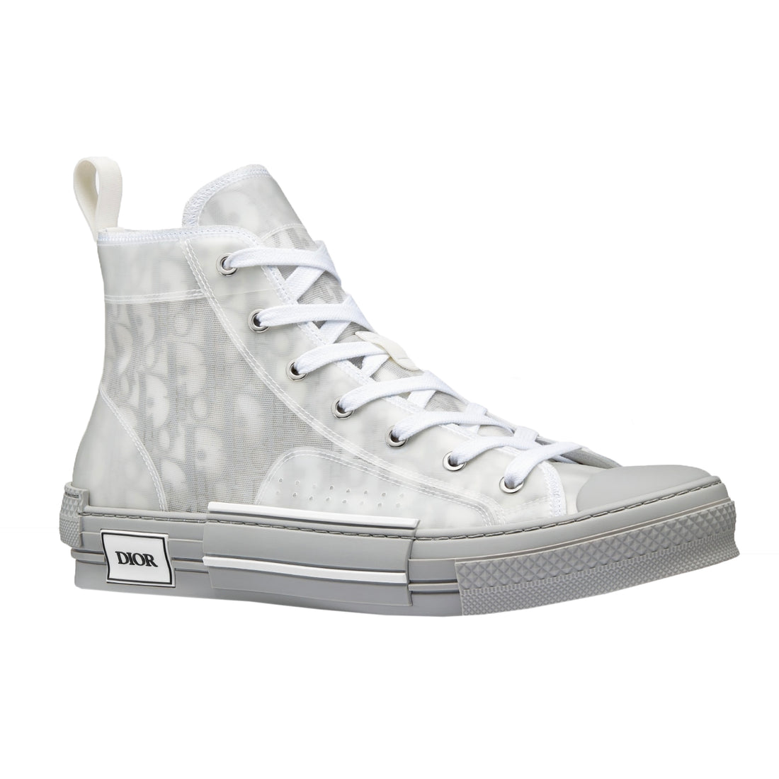 Dior B23 Oblique High-Top Sneaker
