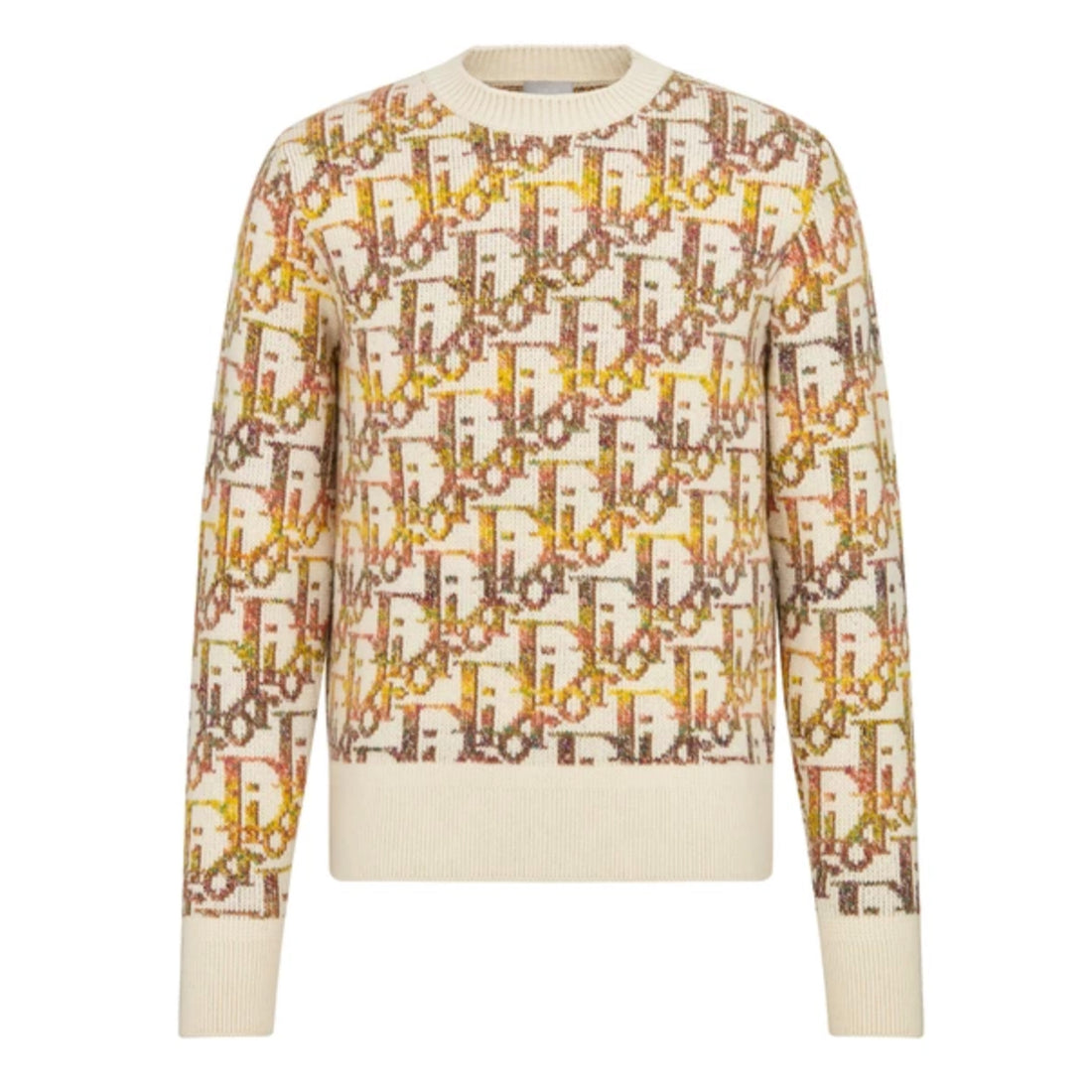Dior Oblique Jacquard Wool Sweater