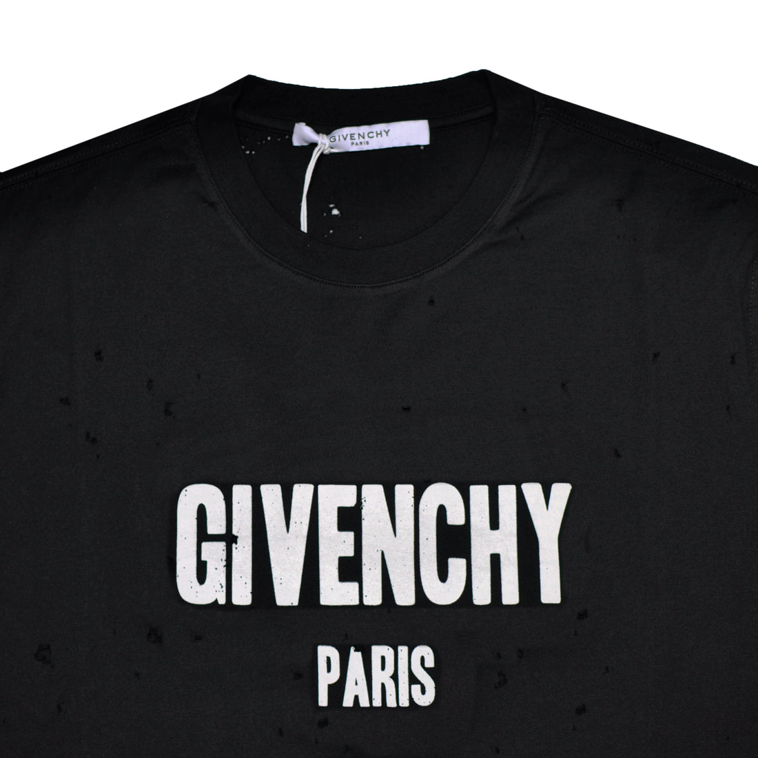 Givenchy Distressed Logo T-Shirt