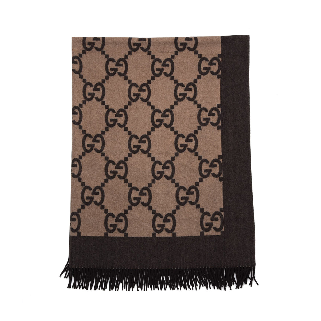 Gucci GG Jacquard Blanket