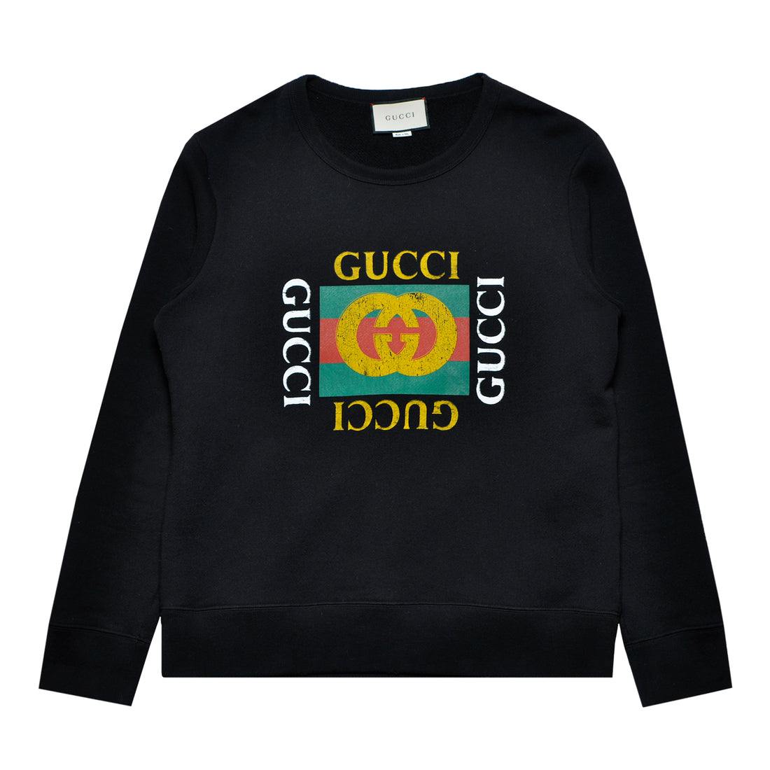 Gucci Vintage Logo Sweatshirt
