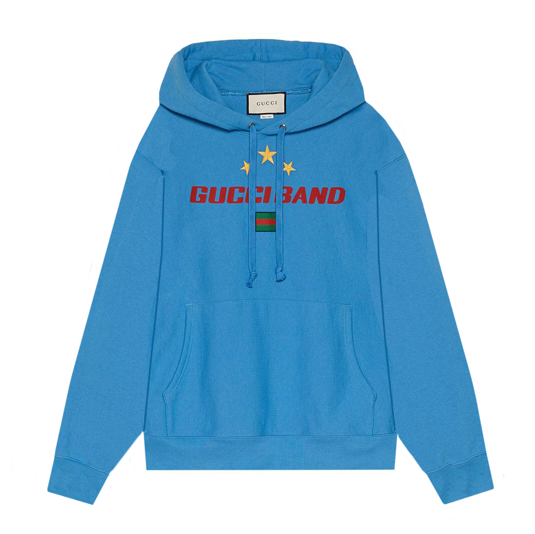 Gucci Band Logo Hoodie