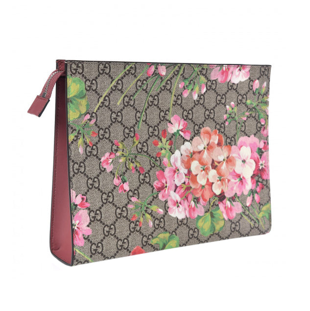 Gucci GG Bloom Cosmetic Clutch Bag