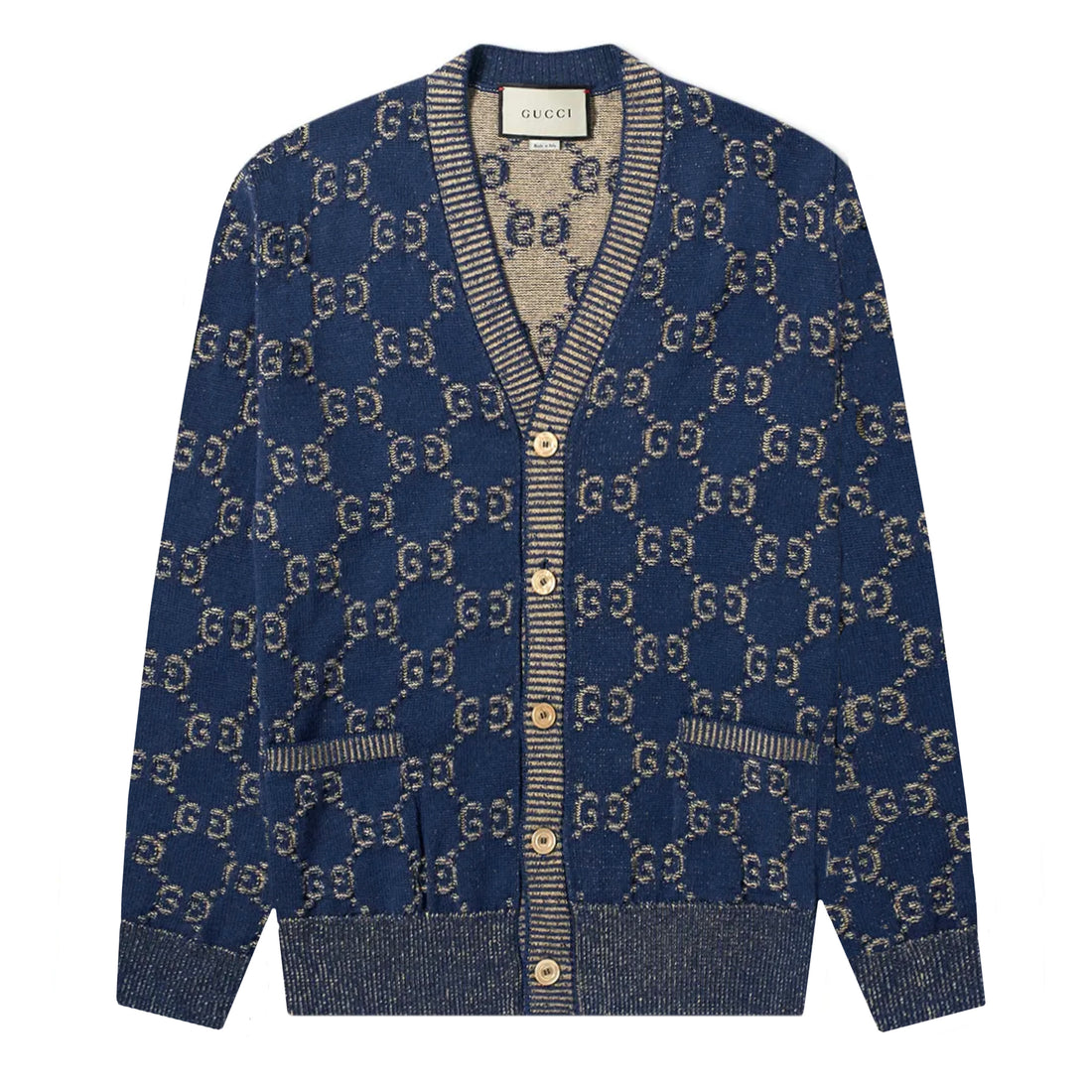 Gucci GG Jacquard Cardigan
