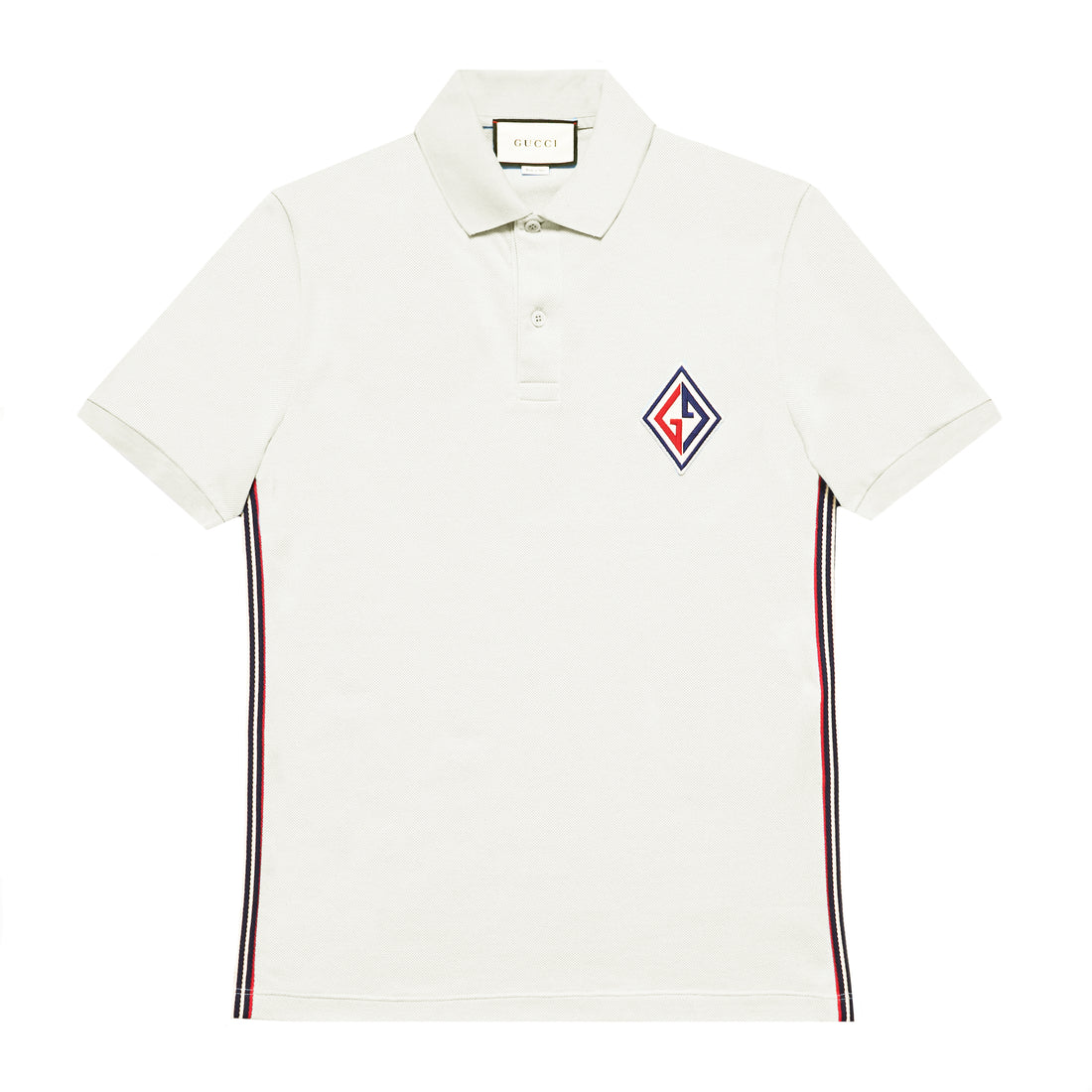 Gucci Logo Patch Polo Shirt
