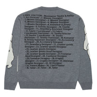 Louis Vuitton Studio Printed Jacquard Sweater
