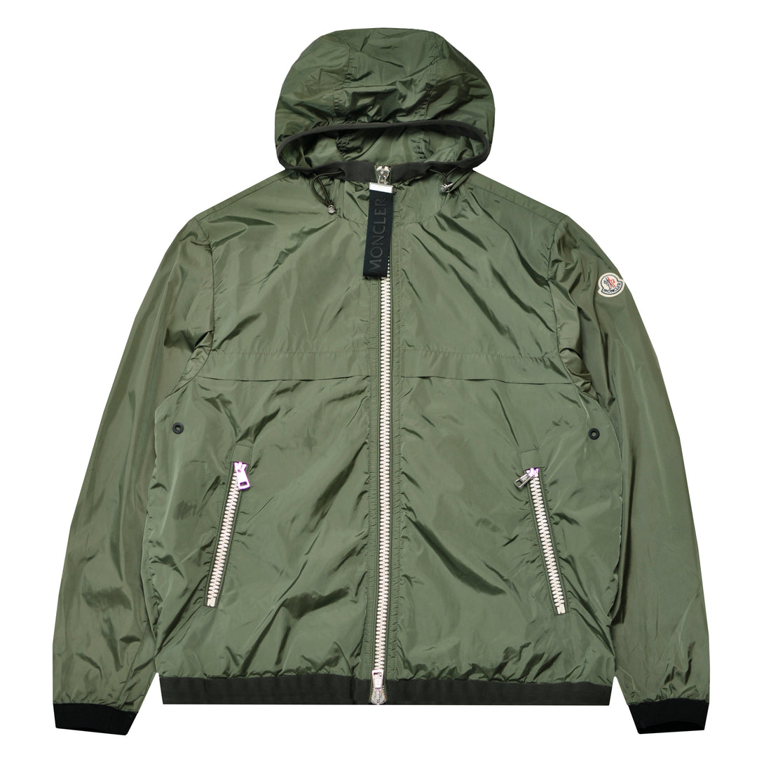Moncler Alshat Nylon Windbreaker