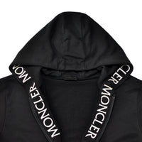 Moncler Grosgrain Zip Hoodie