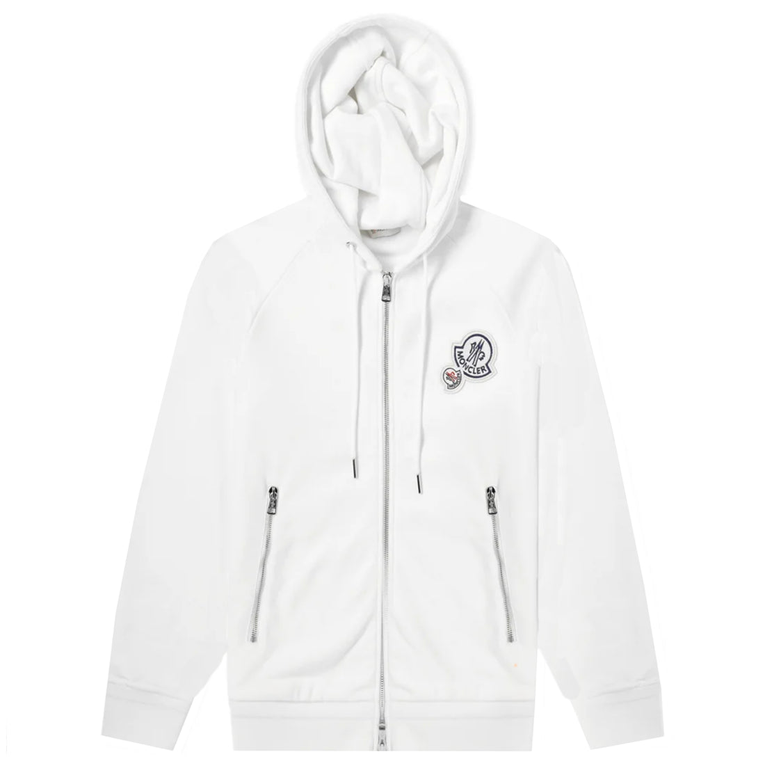 Moncler Double Logo Zip Hoodie