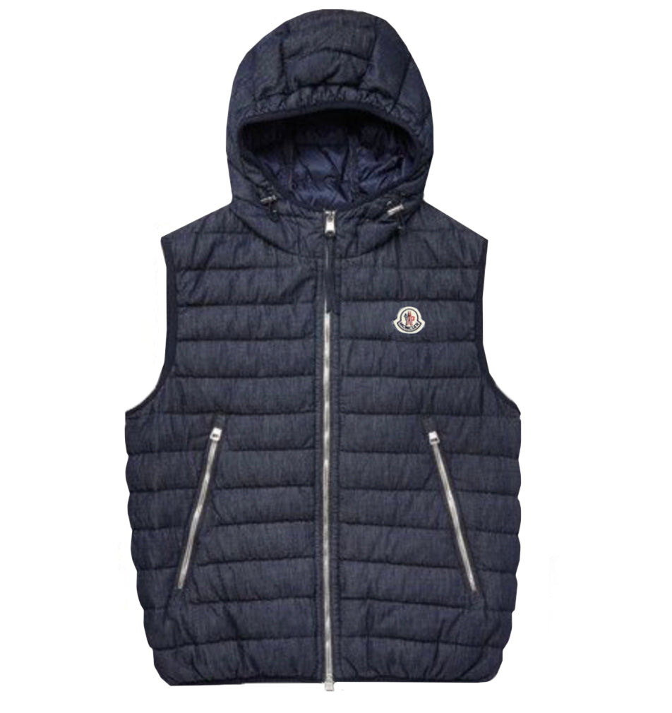 Moncler Dover Hooded Down Vest
