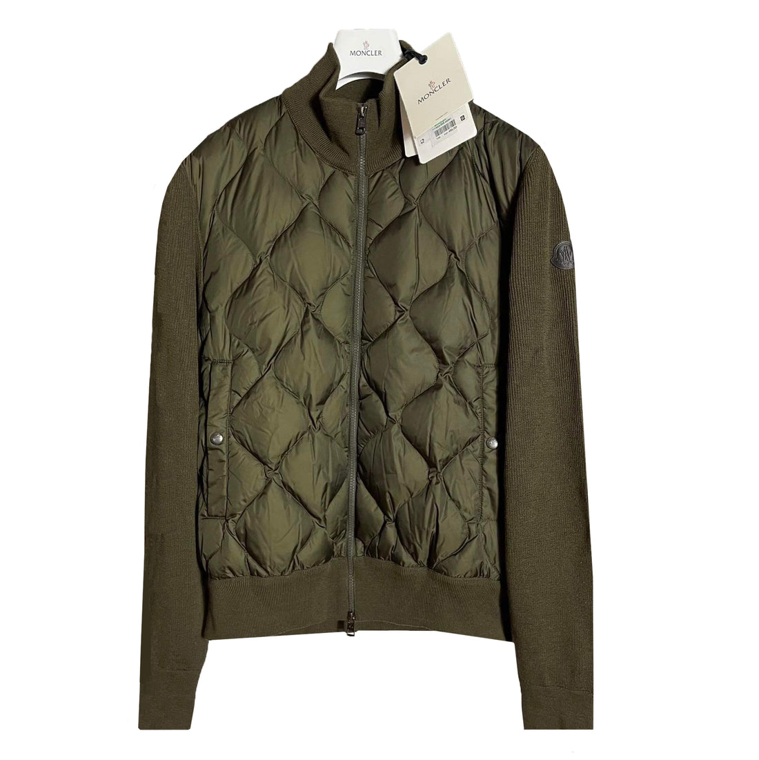 Moncler Down Cardigan
