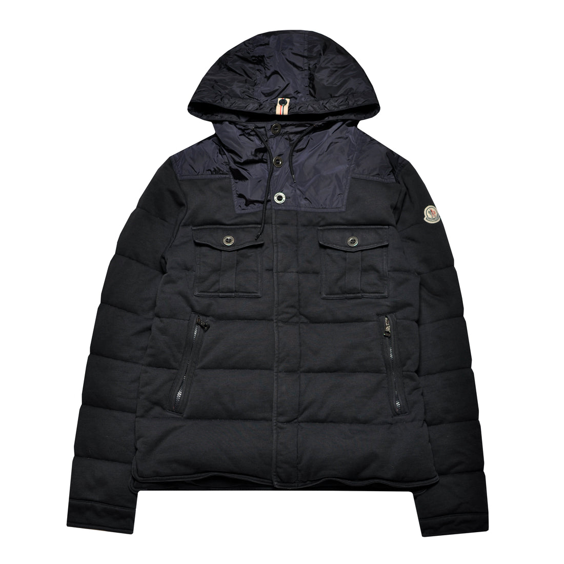 Moncler Hooded Down Jacket
