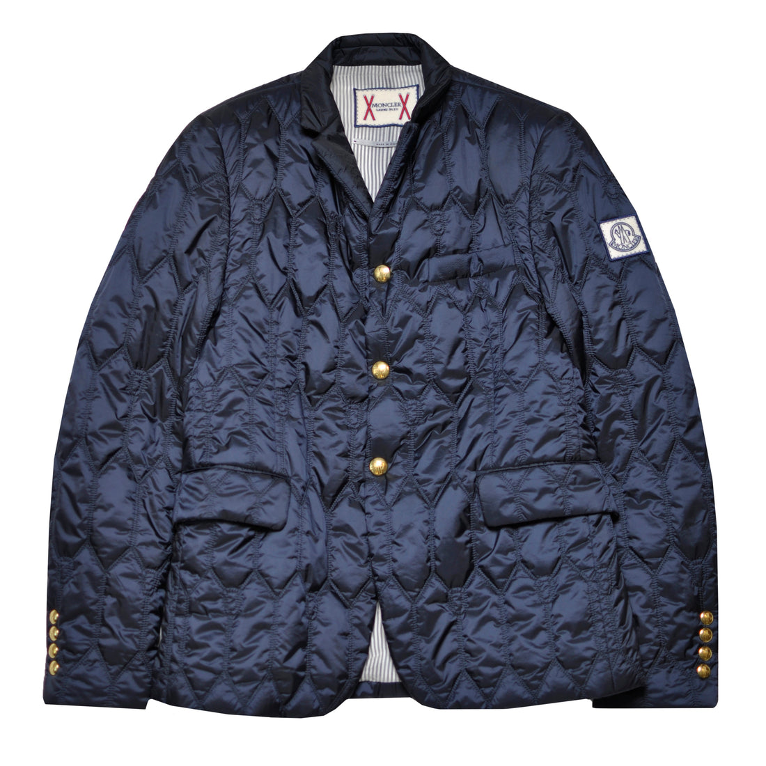 Moncler Gamme Bleu Down Blazer Jacket