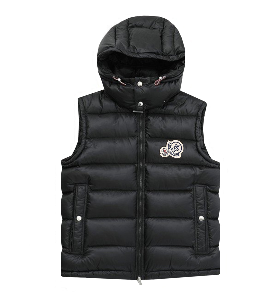 Moncler Gers Double Logo Down Vest
