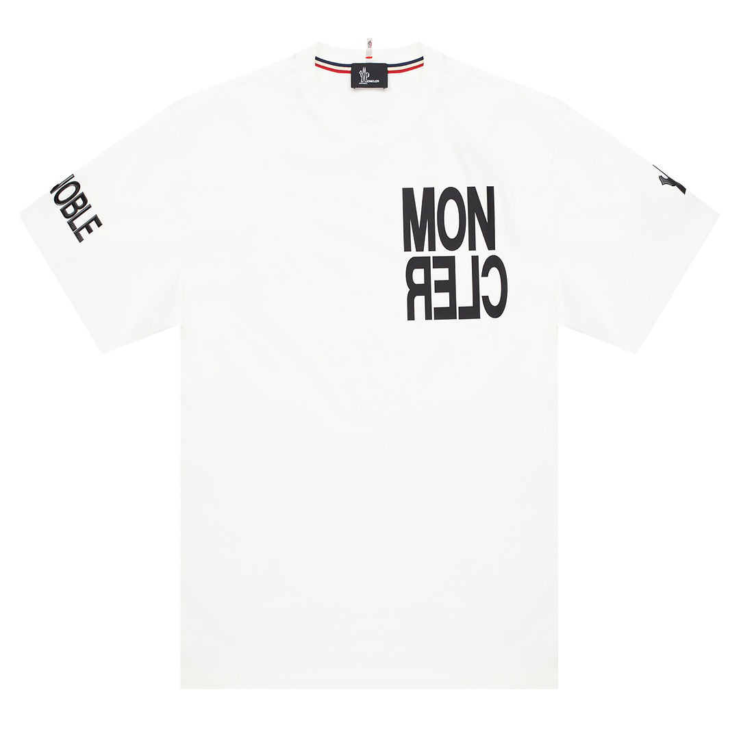 Moncler Grenoble Logo T-Shirt