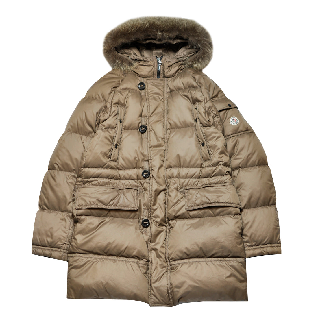 Moncler Fur Down Parka