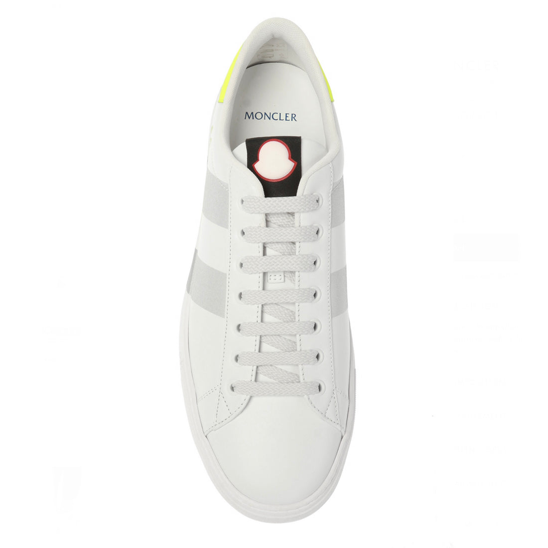 Moncler Montpellier Leather Sneaker