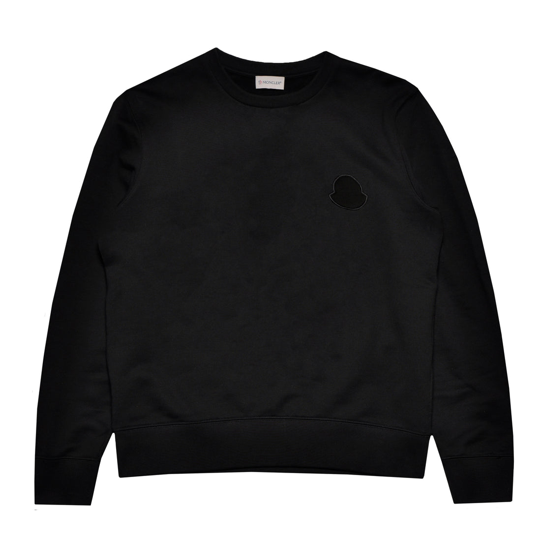 Moncler Logo Patch Sweatshirt