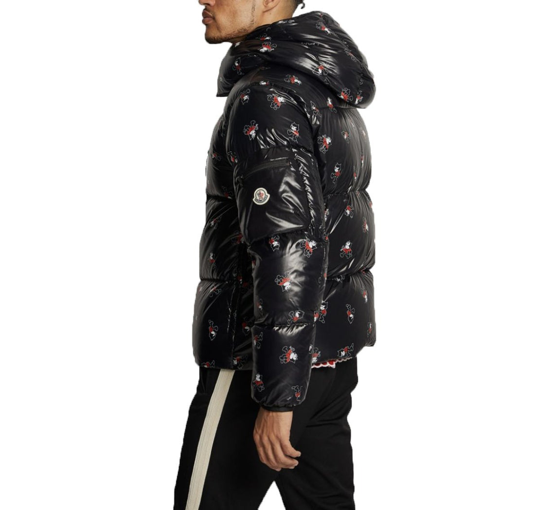 Moncler Felix The Cat Ruine Down Jacket