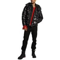 Moncler Felix The Cat Ruine Down Jacket