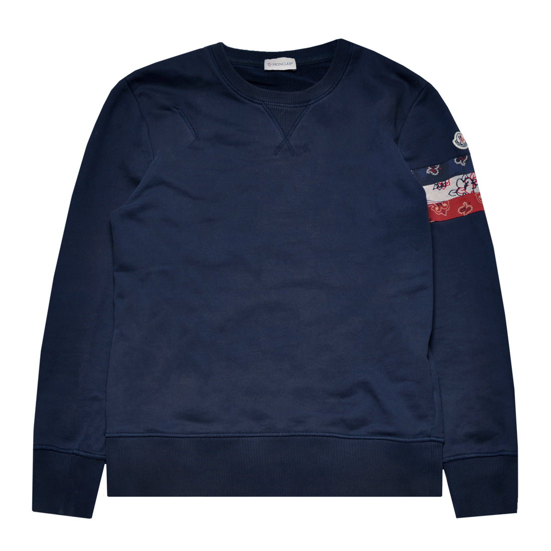 Moncler Logo Patch Sweatshirt