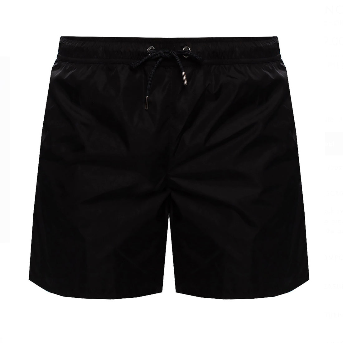 Moncler Logo Striped Swim Shorts