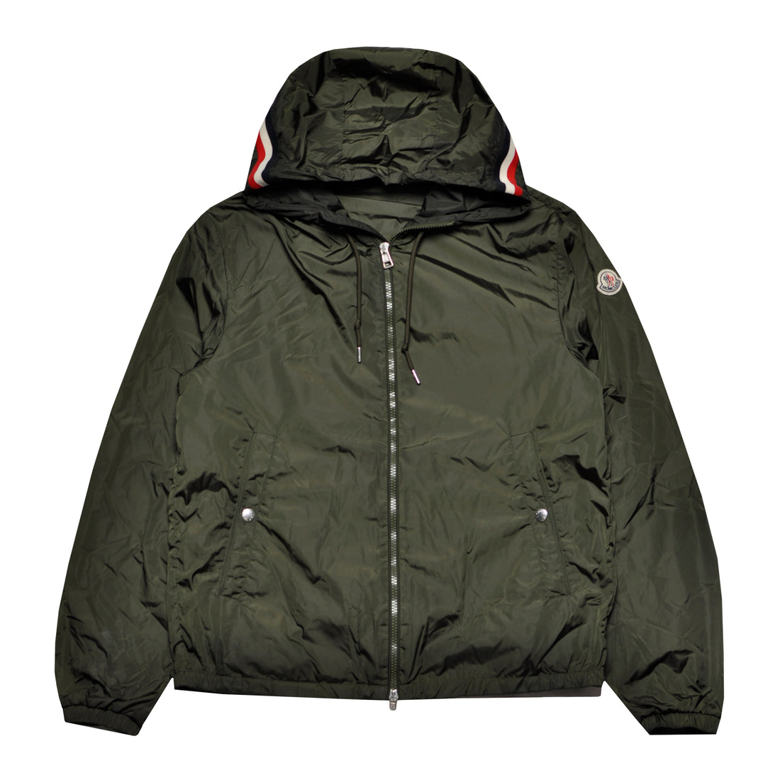 Moncler Grimpeurs Hooded Windbreaker