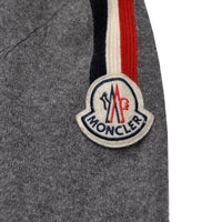 Moncler Zip Up Wool Hoodie