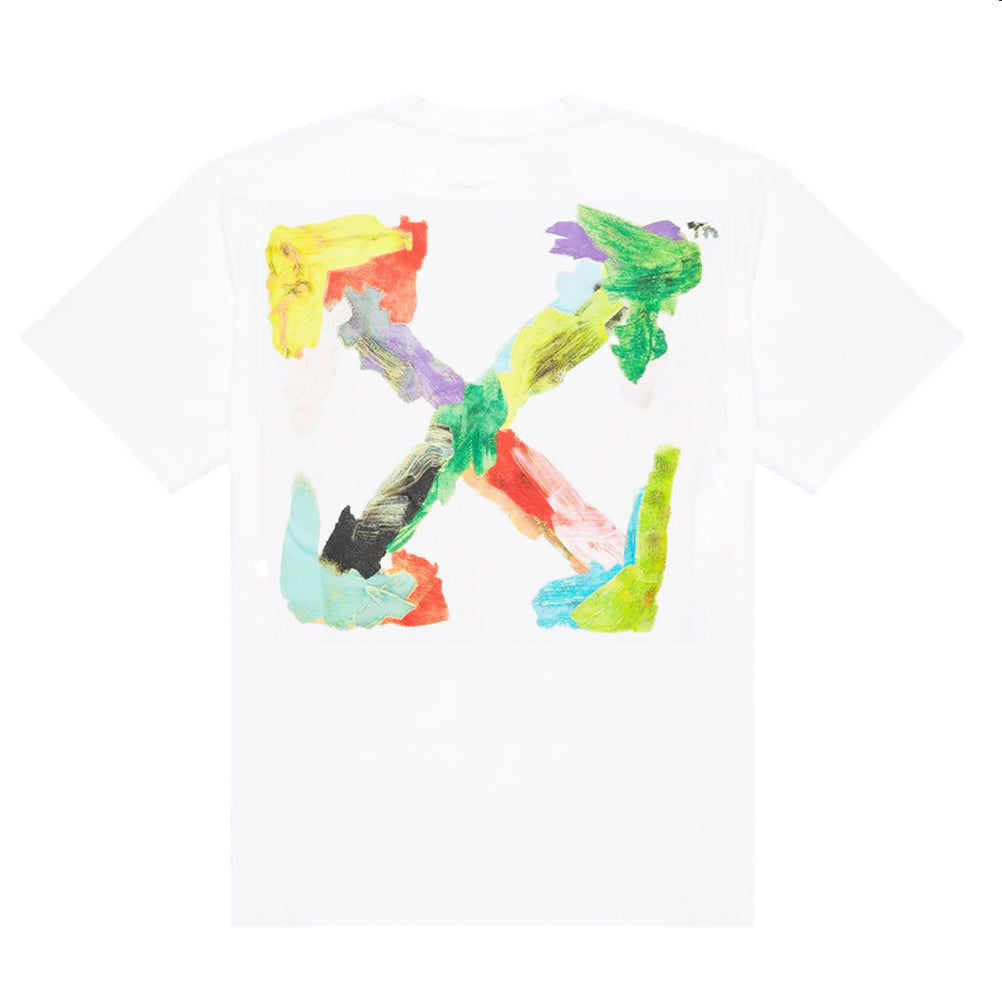 Off-White Brushed Arrow T-Shirt
