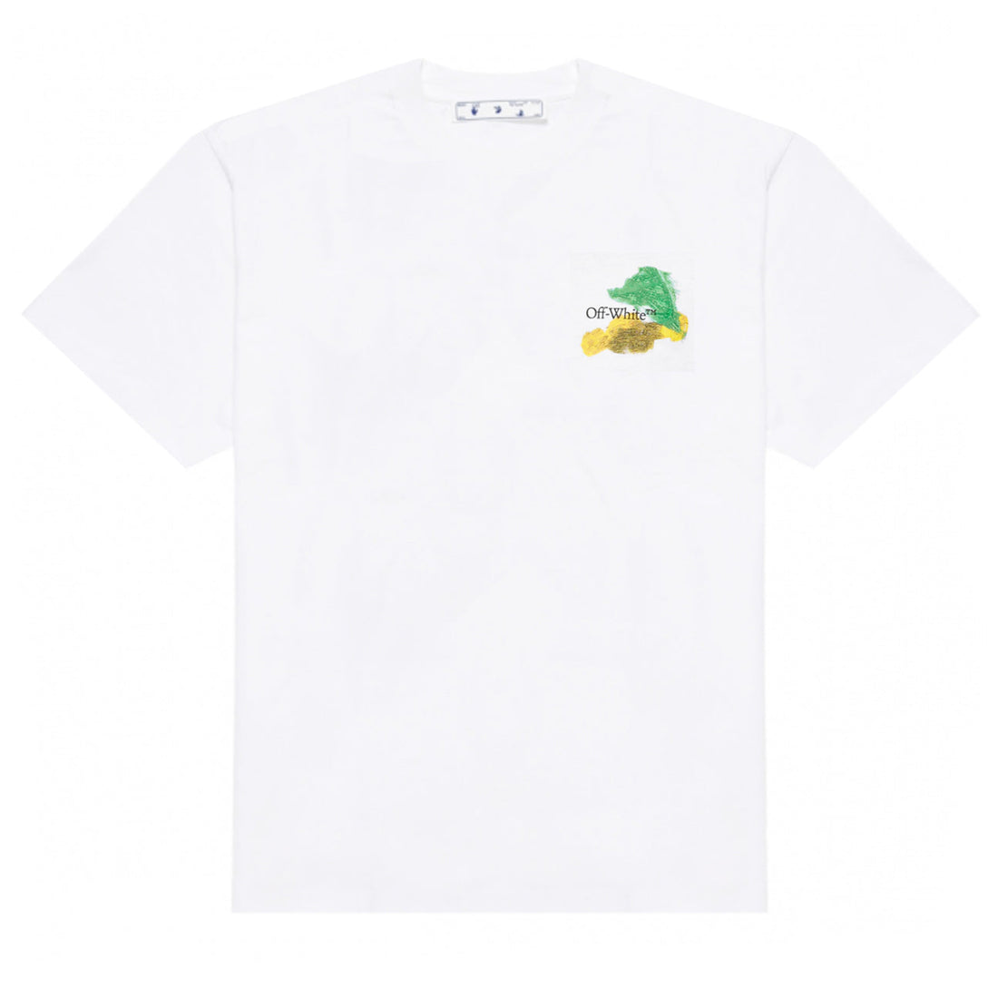 Off-White Brushed Arrow T-Shirt