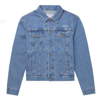 Off-White Diag Printed Denim Jacket