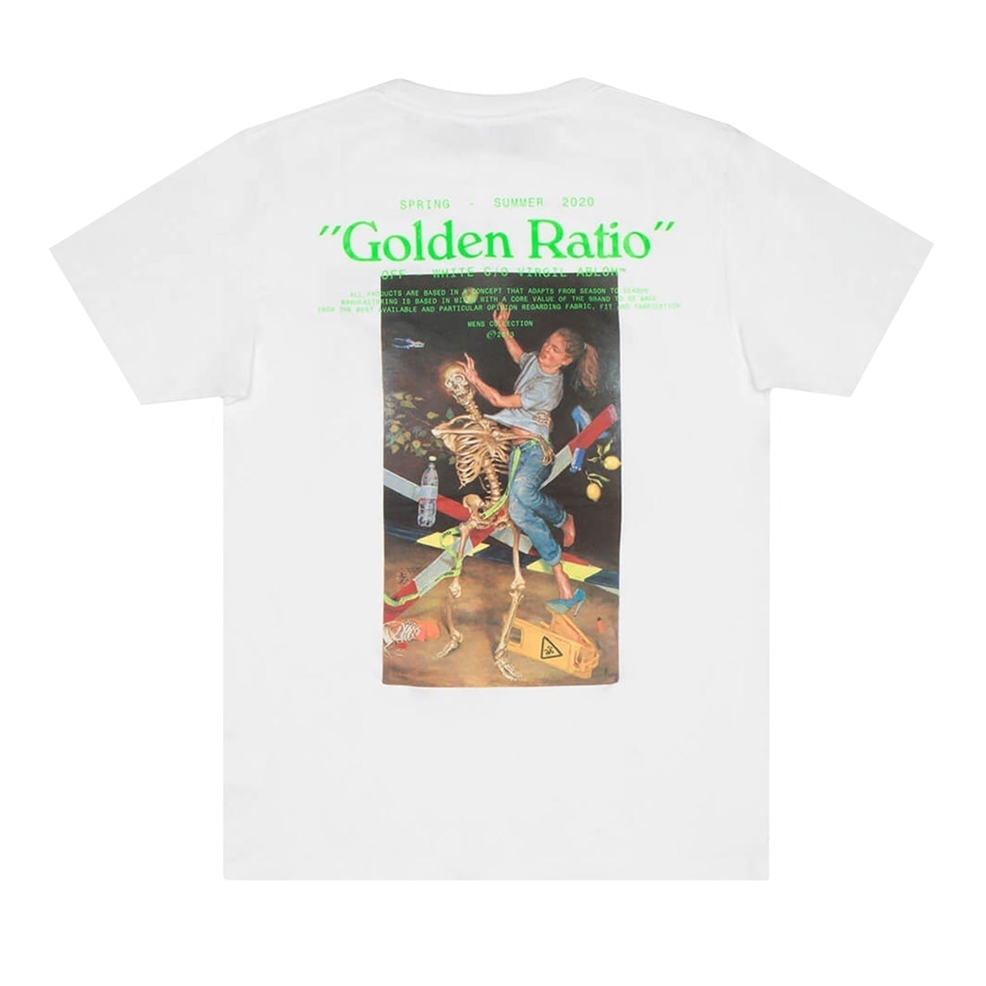 Off-White Pascal Painting T-Shirt