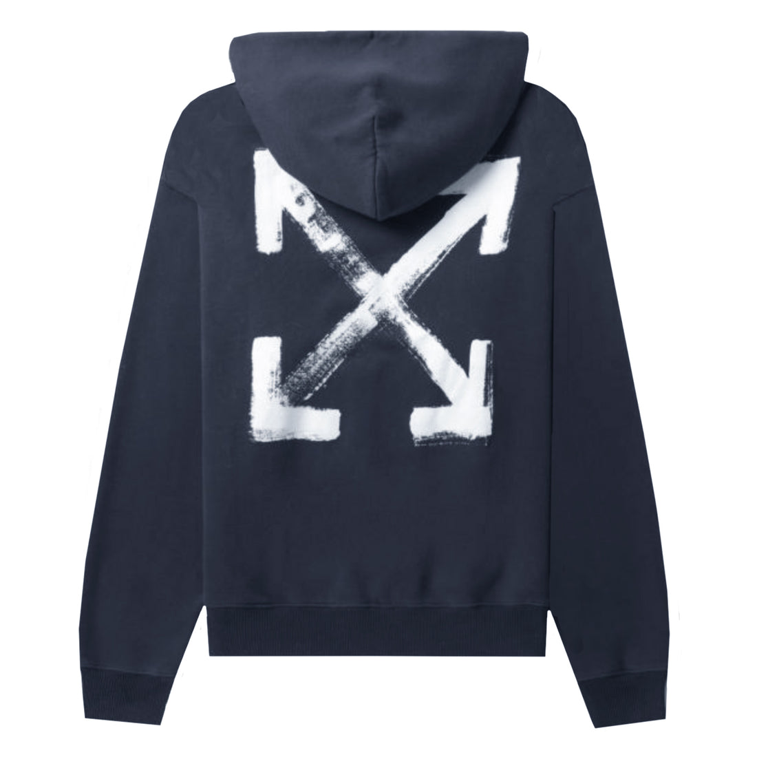 Off-White Painted Arrow Hoodie