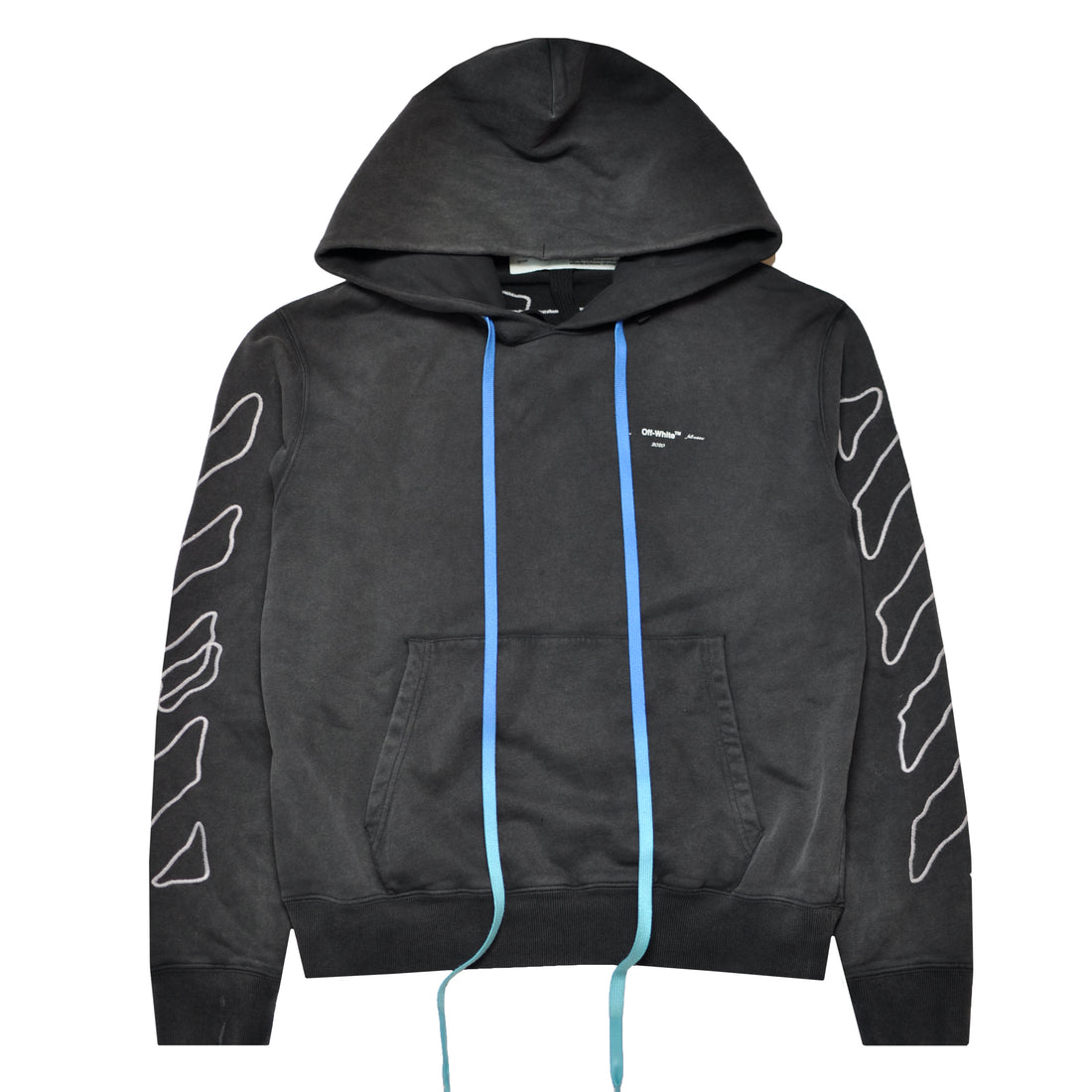 Off-White Washed Arrow Hoodie