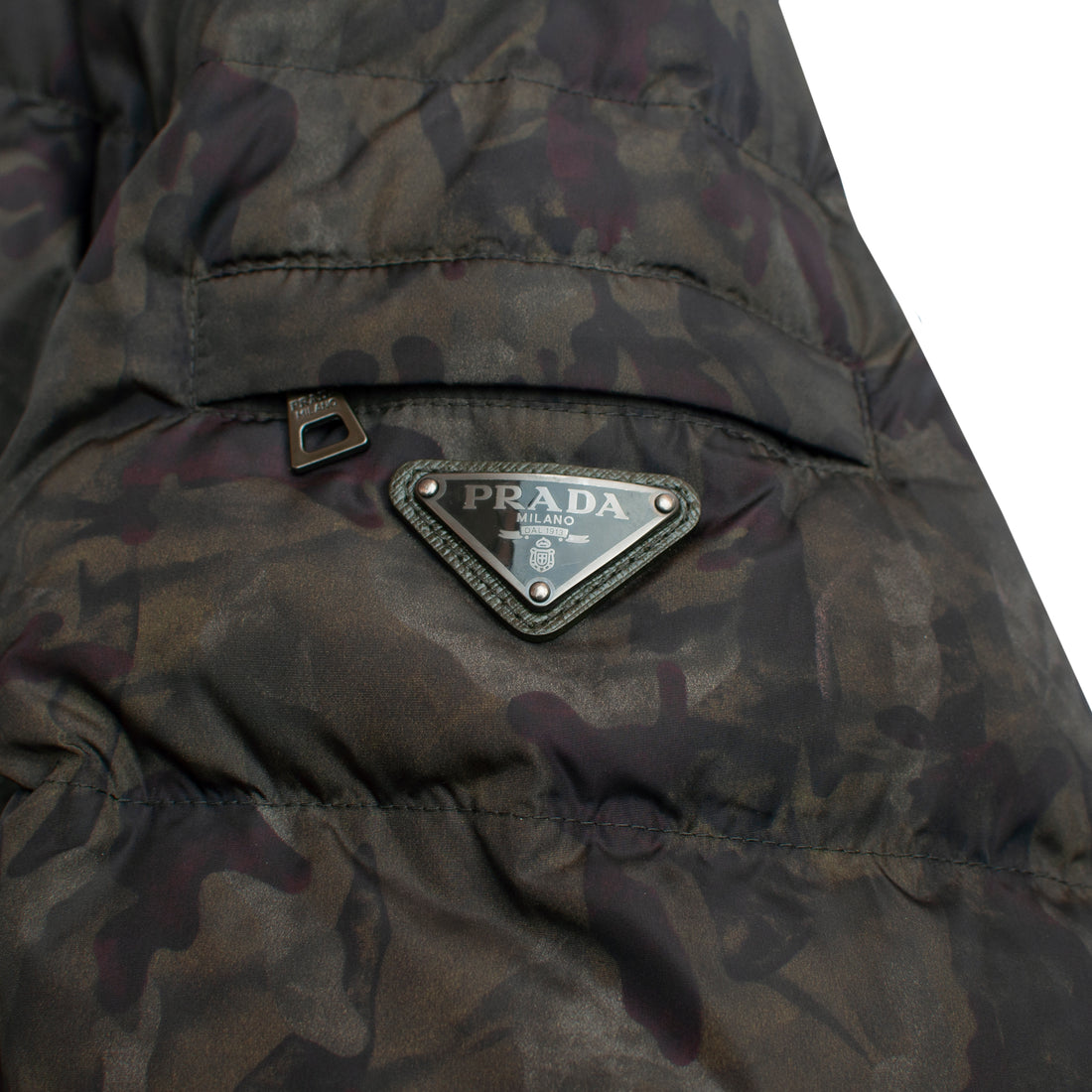 Prada Nylon Down Jacket