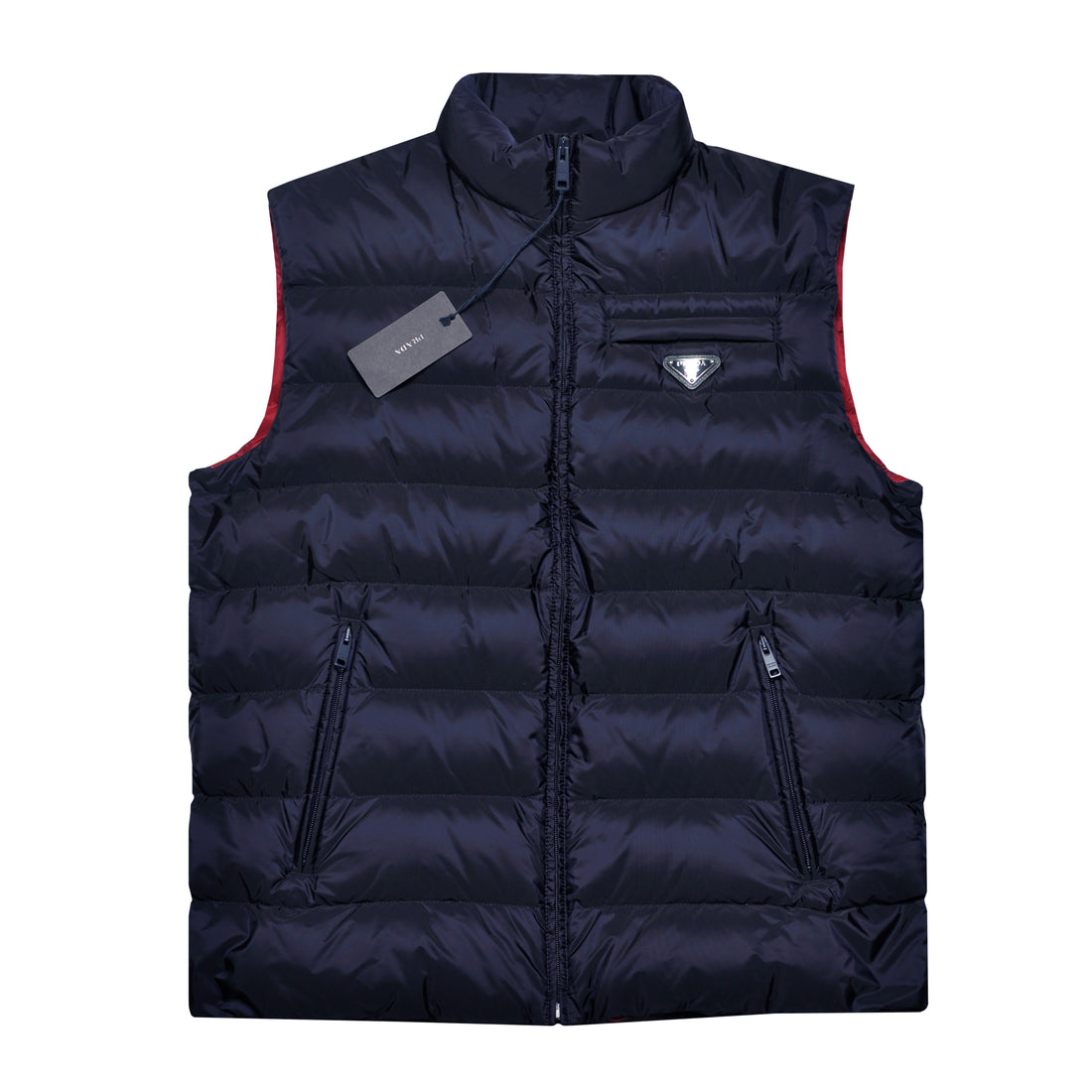 Prada Nylon Down Vest
