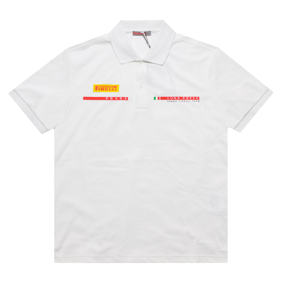 Prada Luna Rossa Polo Shirt