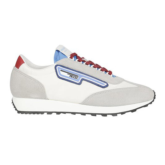 Prada Milano Suede Trainer