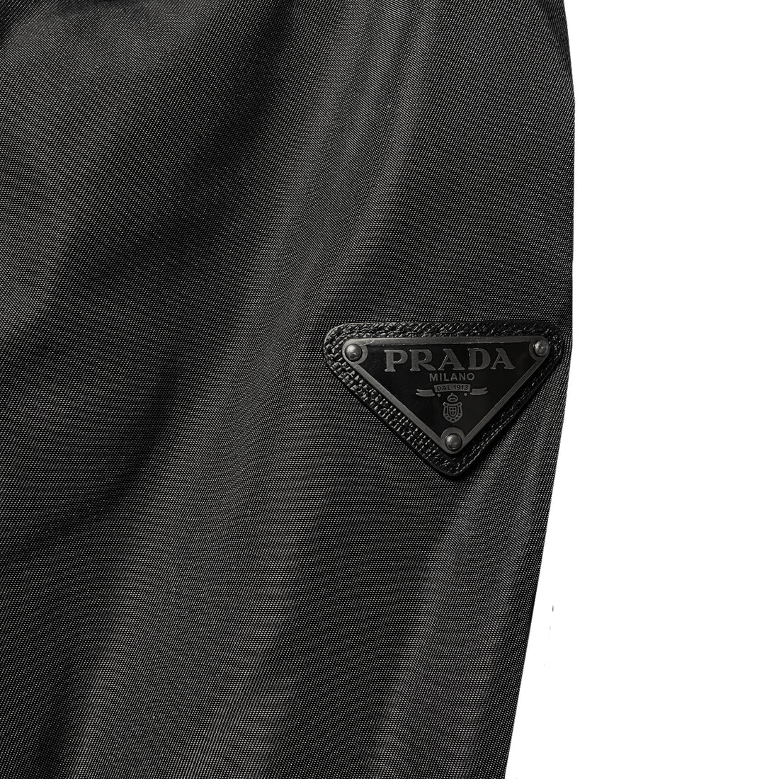 Prada Nylon Bomber Jacket