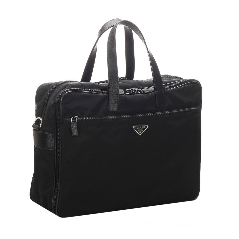 Prada Nylon Business Bag