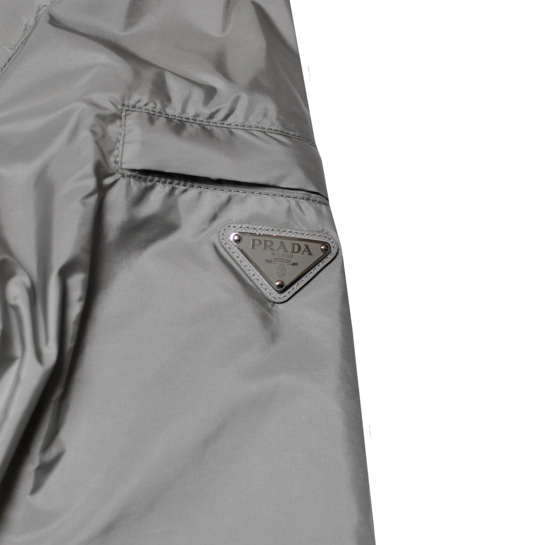 Prada Nylon Windbreaker