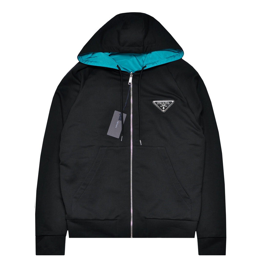 Prada Reversible Hooded Windbreaker
