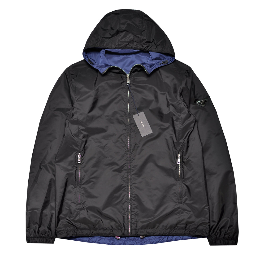 Prada Reversible Nylon Windbreaker
