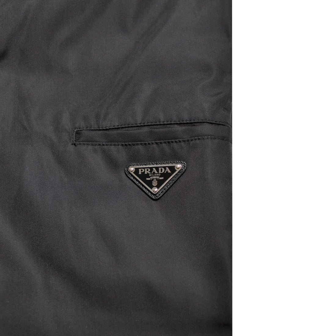 Prada Wide Nylon Gabardine Pants